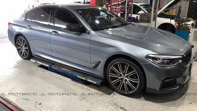 BMW G30 F90 M5 Performance Carbon Fiber Side Skirts - JL Motoring