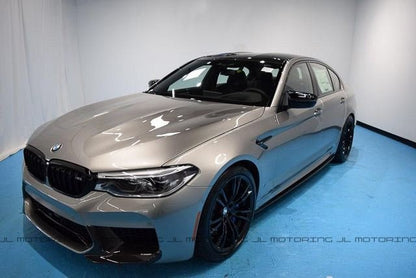 BMW G30 F90 M5 Performance Carbon Fiber Side Skirts - JL Motoring