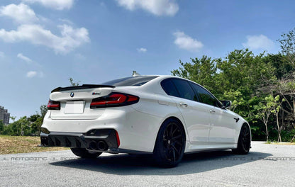 BMW G30 F90 M5 Performance Carbon Fiber Side Skirts - JL Motoring