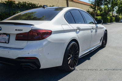 BMW G30 F90 M5 Performance Carbon Fiber Side Skirts - JL Motoring