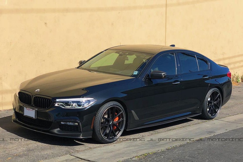BMW G30 F90 M5 Performance Carbon Fiber Side Skirts - JL Motoring