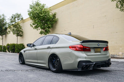 BMW G30 F90 M5 Performance Carbon Fiber Side Skirts - JL Motoring
