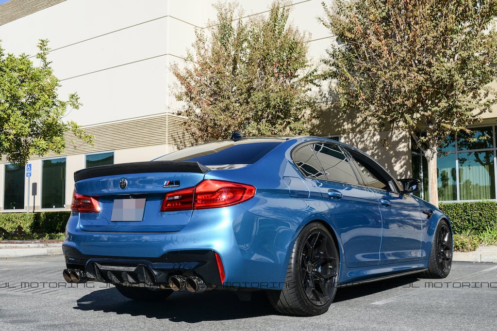 BMW G30 F90 M5 Performance Carbon Fiber Side Skirts - JL Motoring