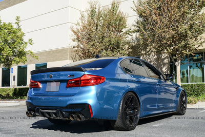 BMW G30 F90 M5 Performance Carbon Fiber Side Skirts - JL Motoring