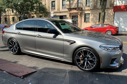 BMW G30 F90 M5 Performance Carbon Fiber Side Skirts - JL Motoring