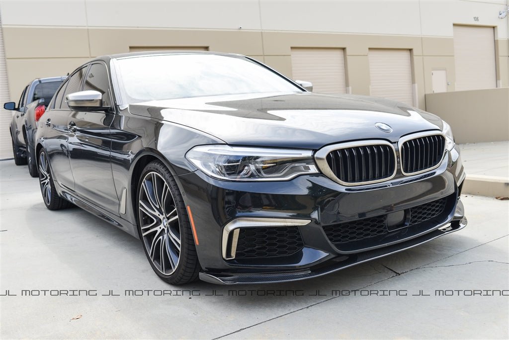BMW G30 M Sport GTS Carbon Fiber Front Lip - JL Motoring