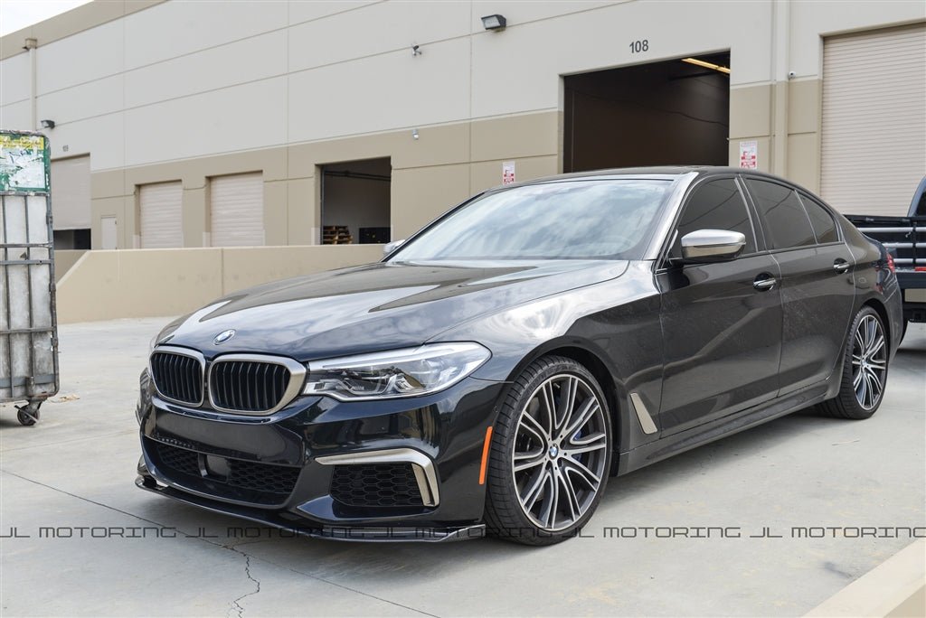 BMW G30 M Sport GTS Carbon Fiber Front Lip - JL Motoring
