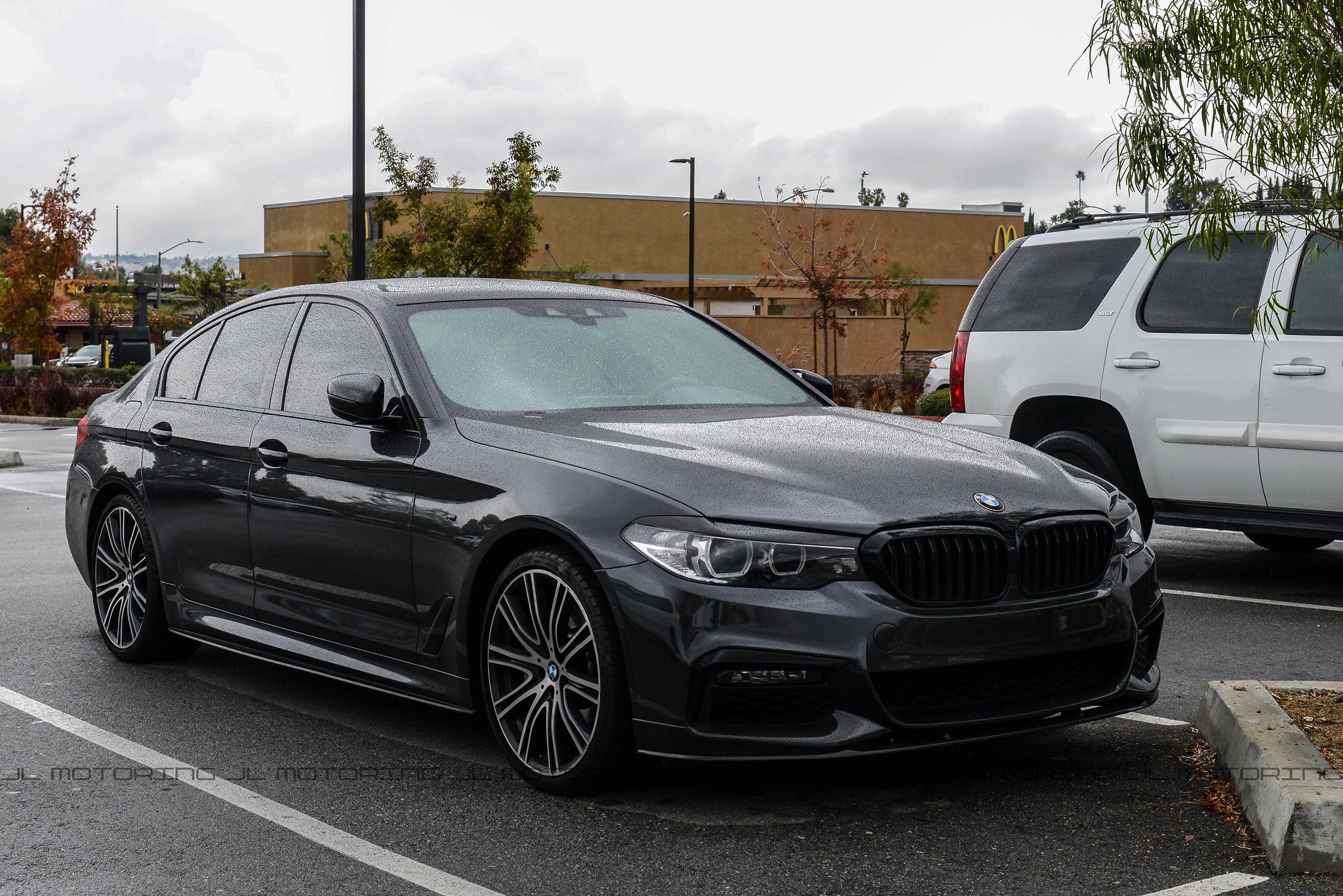 BMW G30 M Sport Performance Carbon Fiber Front Lip - JL Motoring