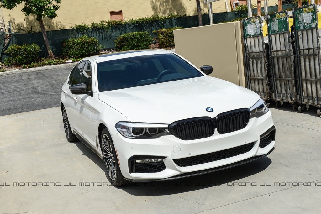 BMW G30 M Sport Performance Carbon Fiber Front Lip - JL Motoring