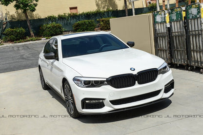 BMW G30 M Sport Performance Carbon Fiber Front Lip - JL Motoring