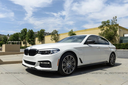 BMW G30 M Sport Performance Carbon Fiber Front Lip - JL Motoring
