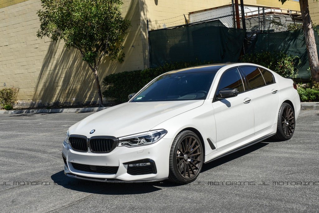 BMW G30 M Sport Performance Carbon Fiber Front Lip - JL Motoring
