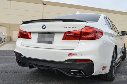 BMW G30 M Sport Performance Carbon Fiber Rear Diffuser - JL Motoring