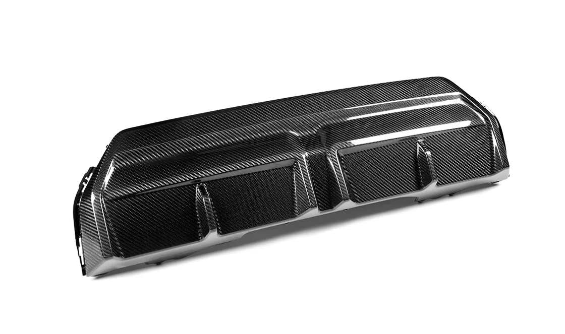 BMW G42 2 Series M Sport Performance Carbon Fiber Rear Diffuser - JL Motoring