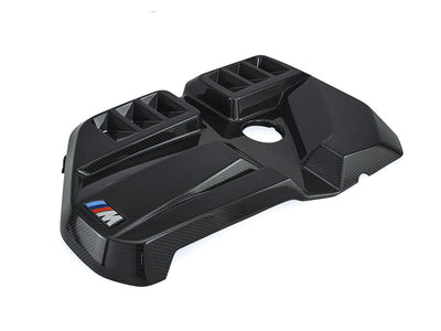 BMW G80 G81 M3 G82 G83 M4 Carbon Fiber Engine Cover - JL Motoring