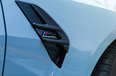 BMW G80 G81 M3 G82 G83 M4 Carbon Fiber Fender Trims - JL Motoring