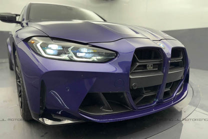 BMW G80 G81 M3 G82 G83 M4 Carbon Fiber Front Bumper Vents - JL Motoring