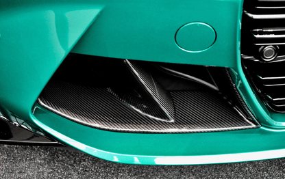 BMW G80 G81 M3 G82 G83 M4 Carbon Fiber Front Bumper Vents - JL Motoring