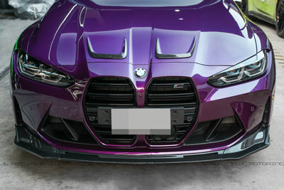 BMW G80 G81 M3 G82 G83 M4 Carbon Fiber Front Bumper Vents - JL Motoring