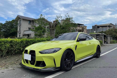 BMW G80 G81 M3 G82 G83 M4 Carbon Fiber Front Bumper Vents - JL Motoring