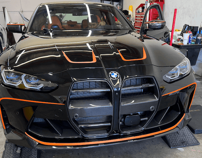 BMW G80 G81 M3 G82 G83 M4 Carbon Fiber Front Bumper Vents - JL Motoring