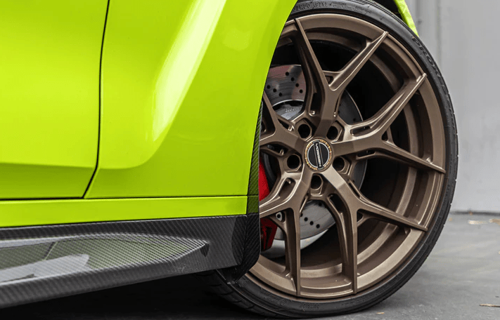 BMW G80 G81 M3 G82 G83 M4 Carbon Fiber Front Splash Guards - JL Motoring