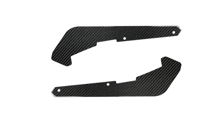 BMW G80 G81 M3 G82 G83 M4 Carbon Fiber Front Splash Guards - JL Motoring