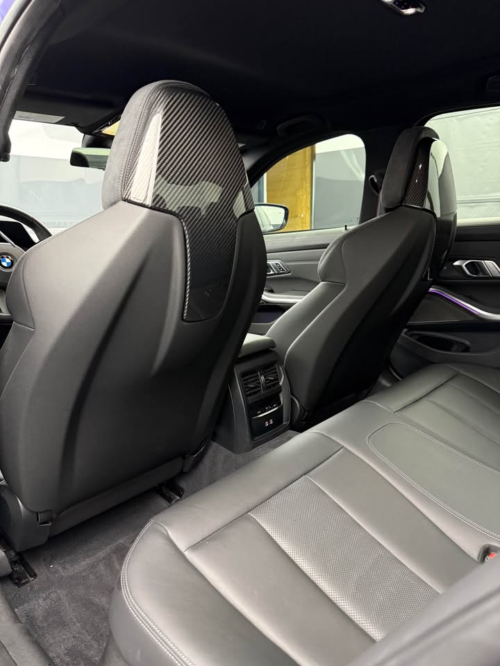 BMW G80 G81 M3 G82 G83 M4 Carbon Fiber Seat Covers - JL Motoring