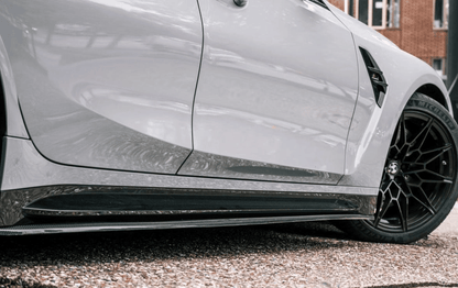 BMW G80 G81 M3 G82 G83 M4 Carbon Fiber Side Skirts - JL Motoring