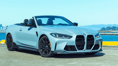 BMW G80 G81 M3 G82 G83 M4 CSL Carbon Fiber Front Grille - JL Motoring