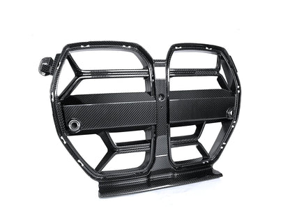 BMW G80 G81 M3 G82 G83 M4 CSL Carbon Fiber Front Grille - JL Motoring