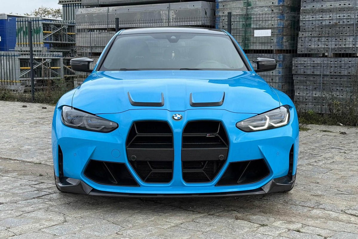 BMW G80 G81 M3 G82 G83 M4 CSL Carbon Fiber Front Grille - JL Motoring