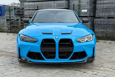 BMW G80 G81 M3 G82 G83 M4 CSL Carbon Fiber Front Grille - JL Motoring