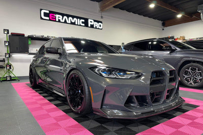 BMW G80 G81 M3 G82 G83 M4 CSL Carbon Fiber Front Grille - JL Motoring