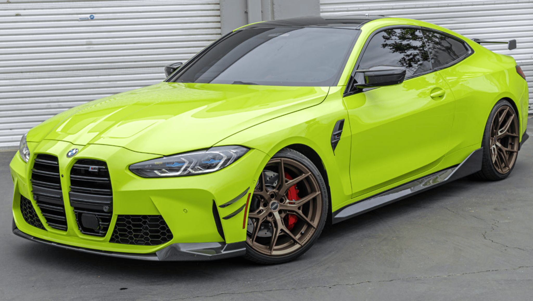 BMW G80 G81 M3 G82 G83 M4 Performance Carbon Fiber Side Skirts - JL Motoring