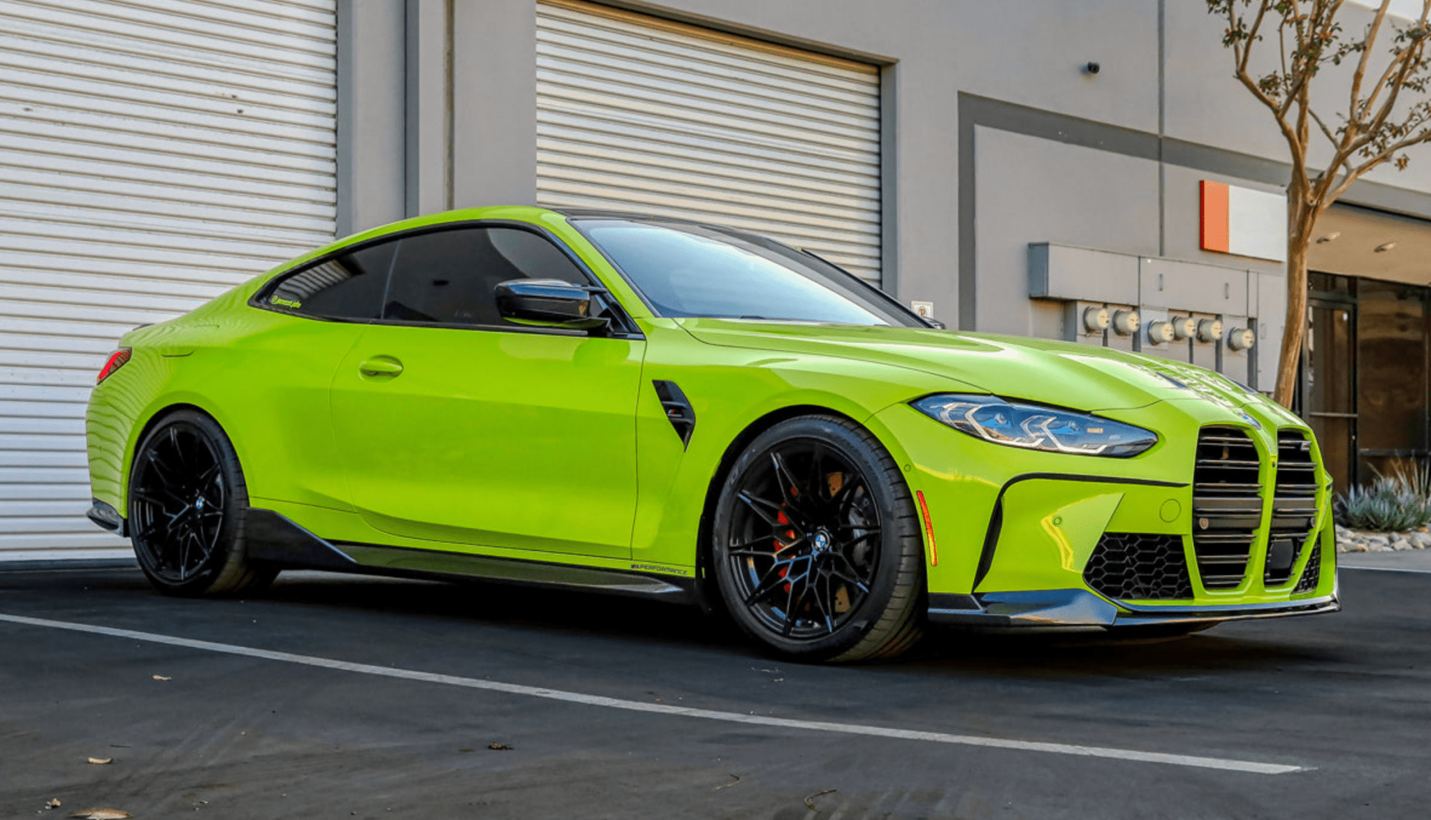 BMW G80 G81 M3 G82 G83 M4 Performance Carbon Fiber Side Skirts - JL Motoring