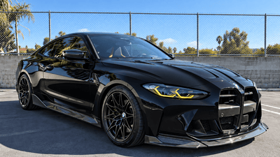 BMW G80 G81 M3 G82 G83 M4 Performance Carbon Fiber Side Skirts - JL Motoring