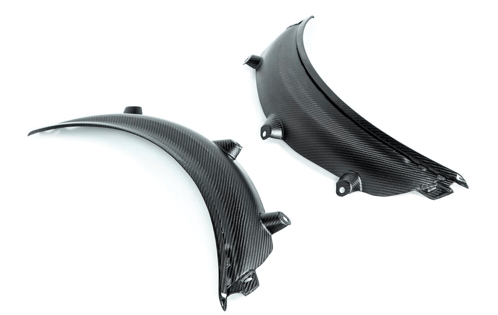 BMW G80 M3 Carbon Fiber Rear Wheel Arch Extensions - JL Motoring