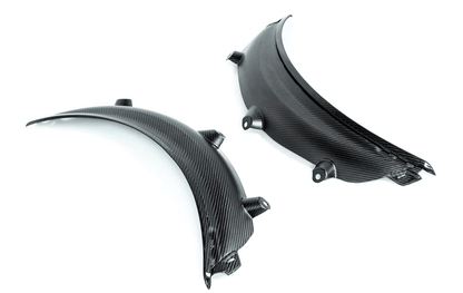 BMW G80 M3 Carbon Fiber Rear Wheel Arch Extensions - JL Motoring