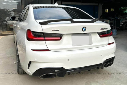 BMW G80 M3 G20 3 Series Carbon Fiber Trunk Spoiler - JL Motoring