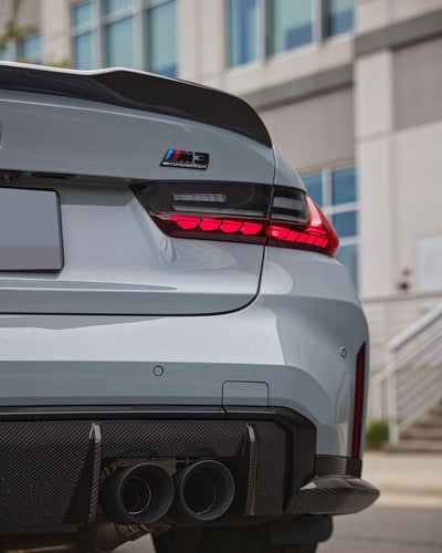 BMW G80 M3 G20 3 Series GTS Tail Light Set - JL Motoring