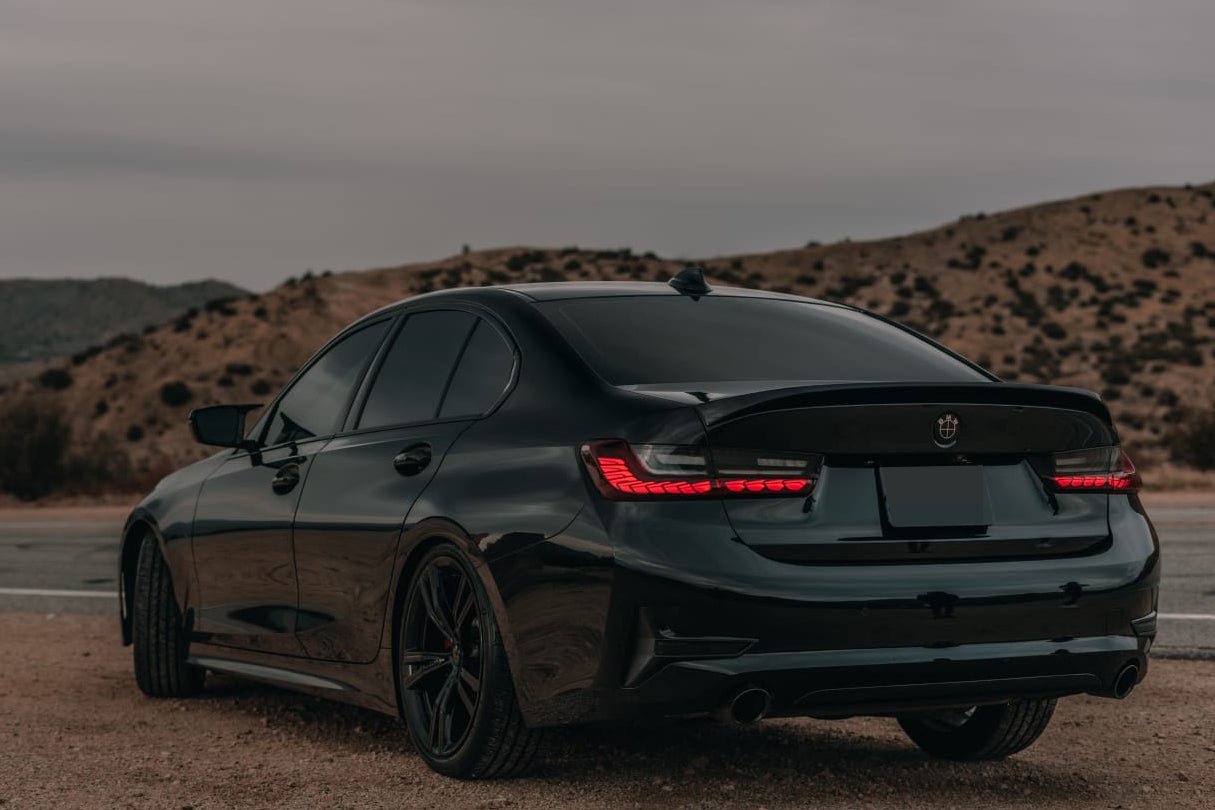 BMW G80 M3 G20 3 Series GTS Tail Light Set - JL Motoring