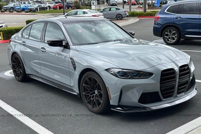 BMW G80 M3 G82 G83 M4 Carbon Fiber Front Lip - JL Motoring