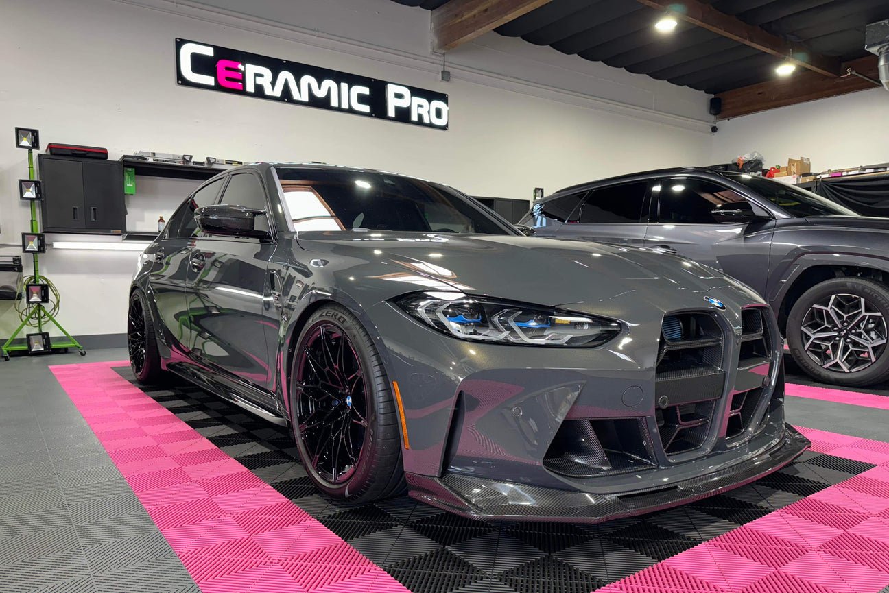 BMW G80 M3 G82 G83 M4 Carbon Fiber Front Lip - JL Motoring