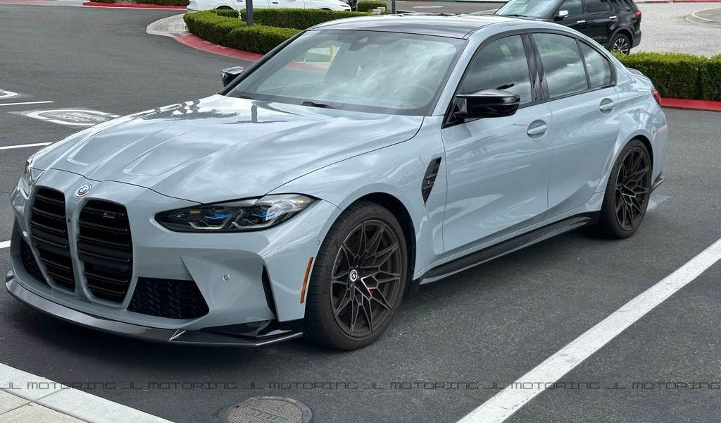 BMW G80 M3 G82 G83 M4 Carbon Fiber Front Lip - JL Motoring
