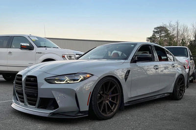 BMW G80 M3 G82 G83 M4 Carbon Fiber Front Lip - JL Motoring