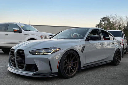 BMW G80 M3 G82 G83 M4 Carbon Fiber Front Lip - JL Motoring