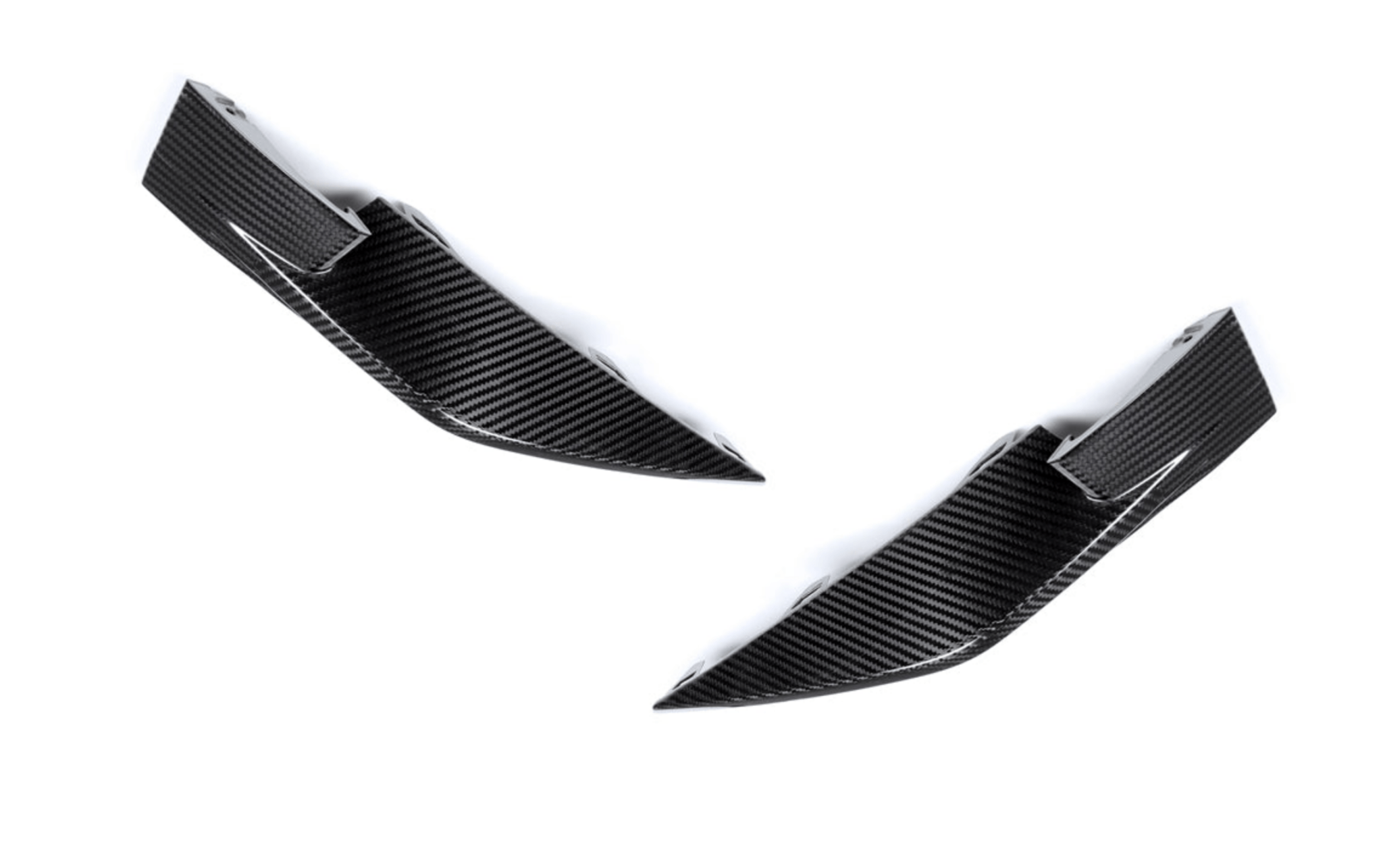 BMW G80 M3 G82 G83 M4 Carbon Fiber Front Splitters - JL Motoring