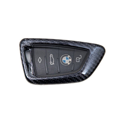 BMW G80 M3 G82 G83 M4 Carbon Fiber Key Cover - JL Motoring