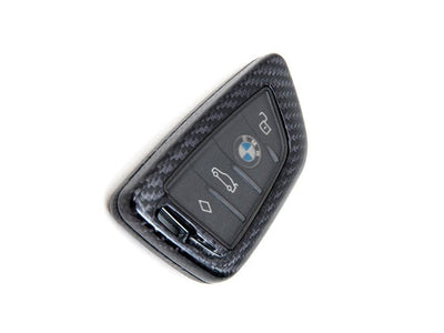 BMW G80 M3 G82 G83 M4 Carbon Fiber Key Cover - JL Motoring